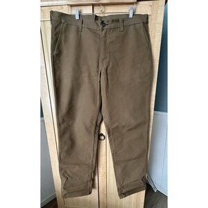 CC Filson Pants men's Sz 38 X 34 Heavy Duck Canvas Utility Carpenter Workwear